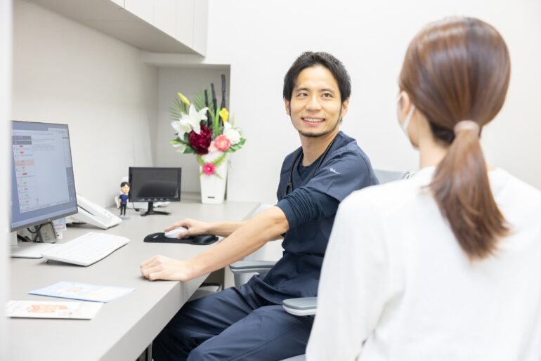 CT検査の流れ