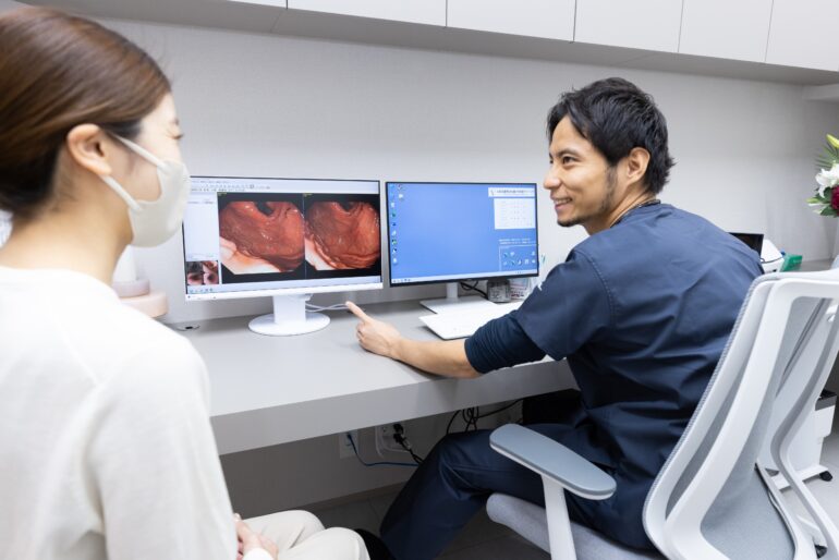大腸カメラ検査の流れ