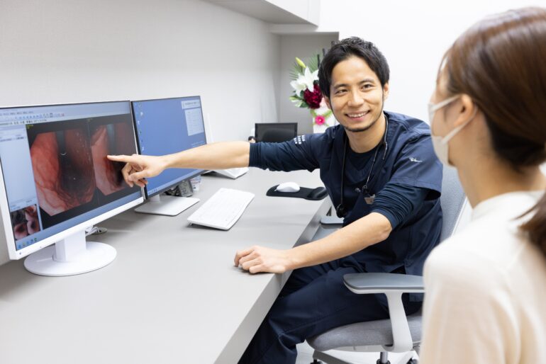 内視鏡専門医による安全かつ正確な検査