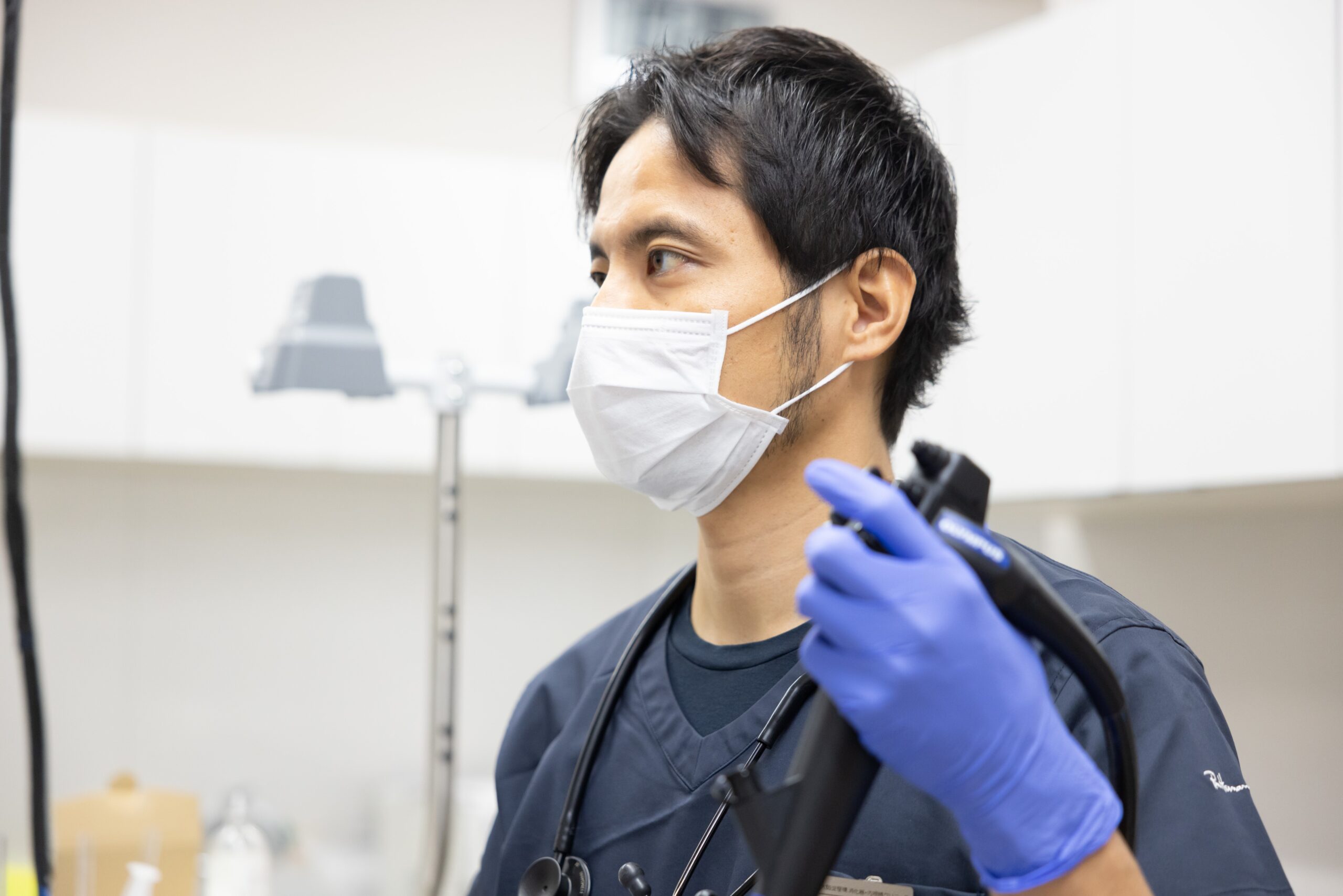 大学病院で指導経験を持つ内視鏡専門医による検査