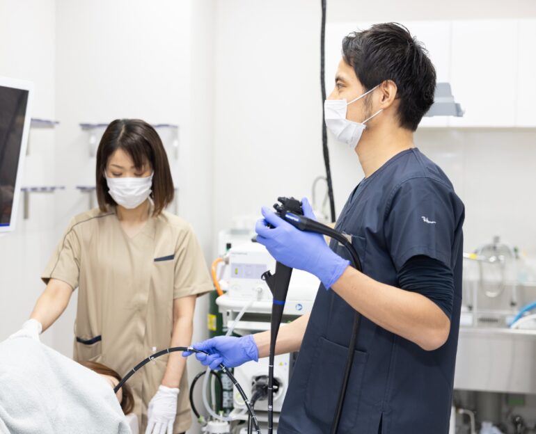 十二指腸潰瘍の検査