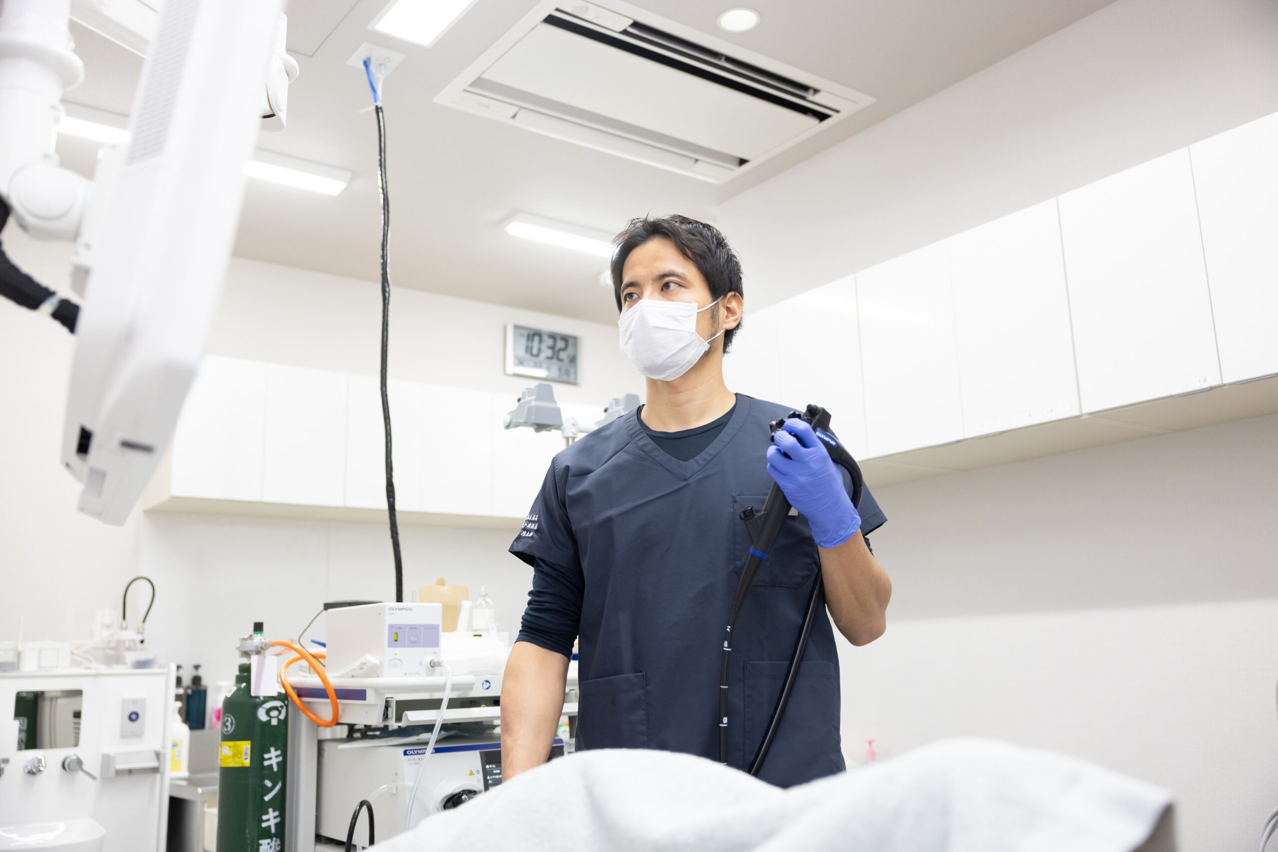 胃カメラ・大腸カメラの同日検査が可能