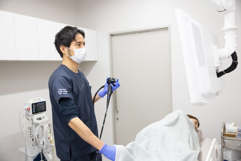 下痢ではない腹痛の検査方法