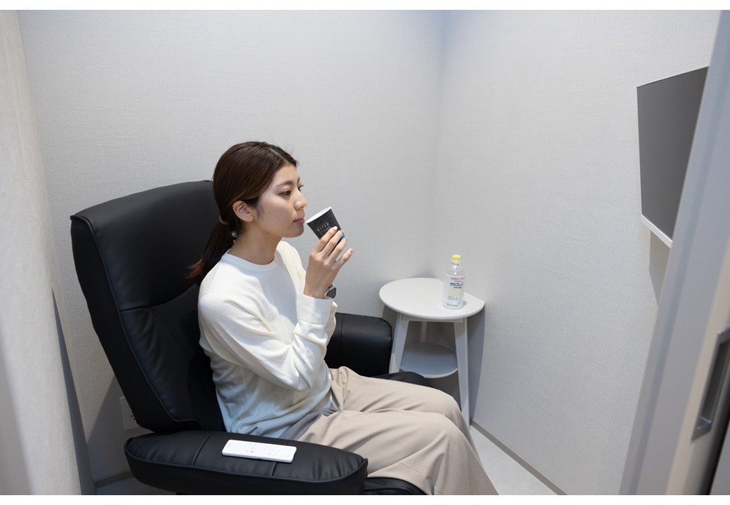 下剤の服用は院内・自宅どちらでも可能院内の場合は個室で準備できます