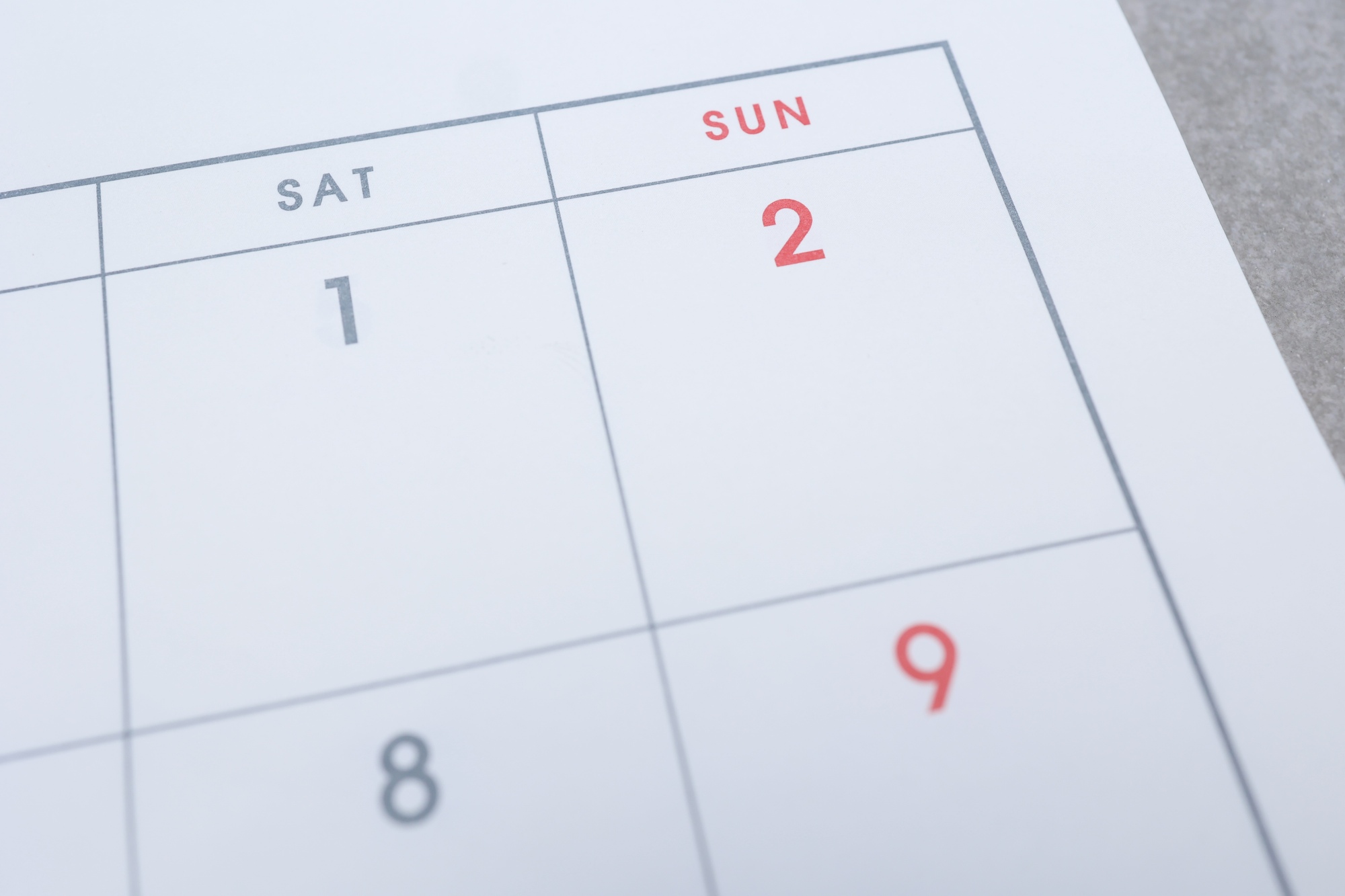 平日が難しい方でも安心